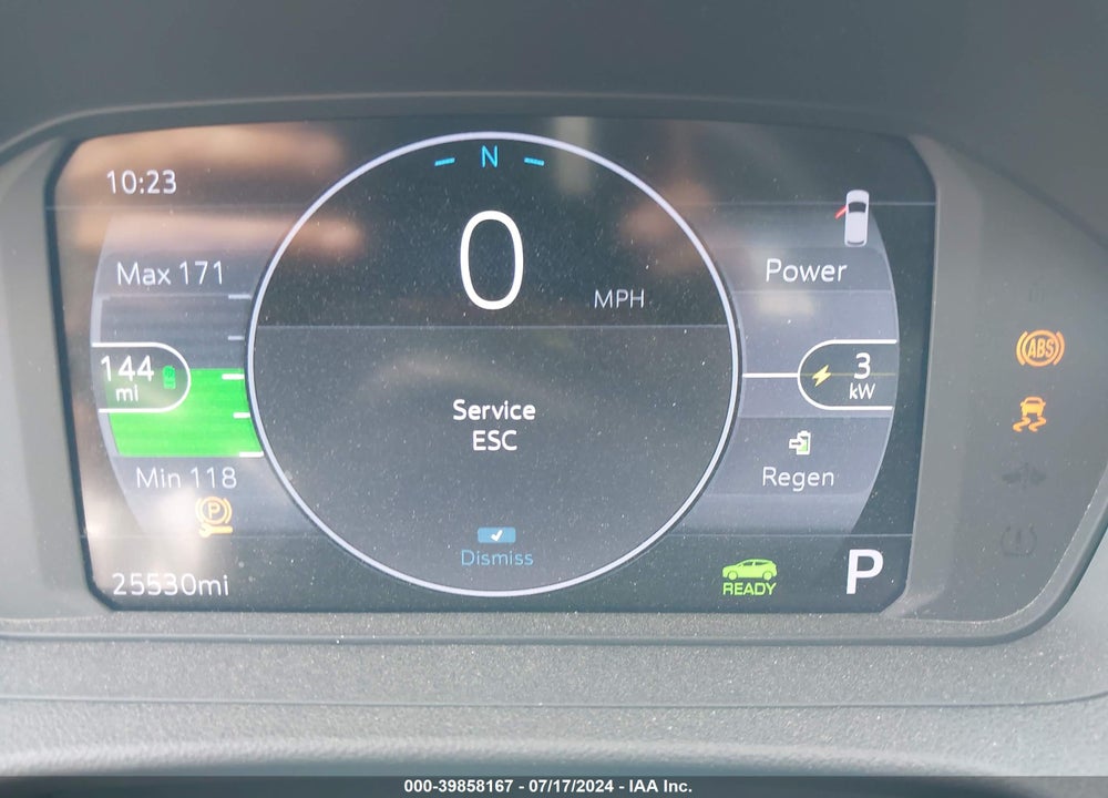 2023 CHEVROLET BOLT EUV VIN: 1G1FY6S09P4153846