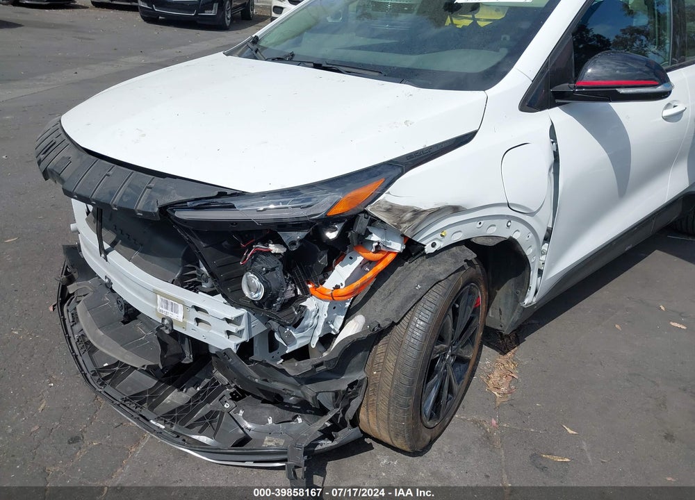 2023 CHEVROLET BOLT EUV VIN: 1G1FY6S09P4153846