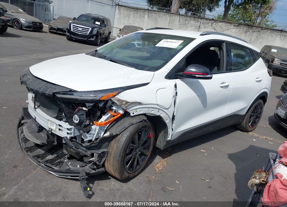 2023 CHEVROLET BOLT EUV VIN: 1G1FY6S09P4153846