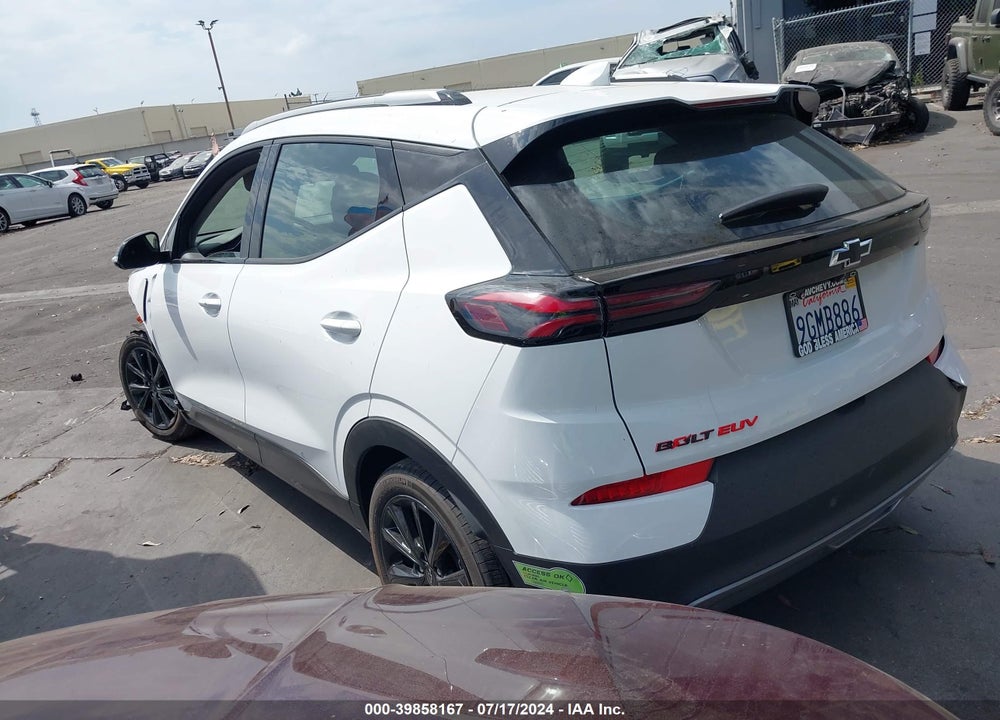 2023 CHEVROLET BOLT EUV VIN: 1G1FY6S09P4153846