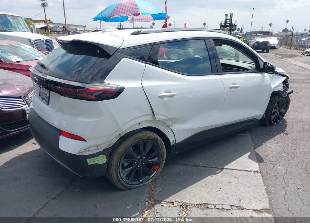 2023 CHEVROLET BOLT EUV VIN: 1G1FY6S09P4153846