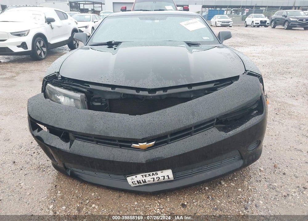 2015 CHEVROLET CAMARO VIN: 2G1FB1E3XF9218872