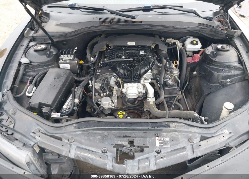 2015 CHEVROLET CAMARO VIN: 2G1FB1E3XF9218872