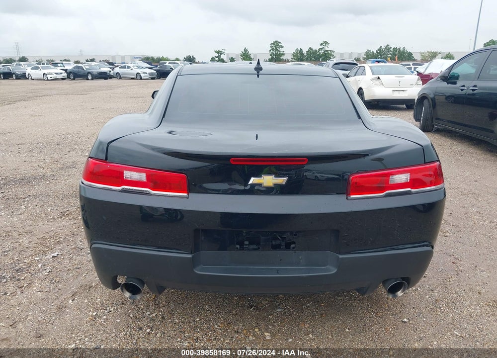 2015 CHEVROLET CAMARO VIN: 2G1FB1E3XF9218872