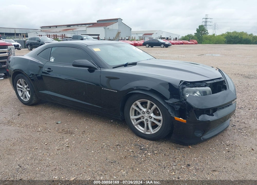 2015 CHEVROLET CAMARO VIN: 2G1FB1E3XF9218872