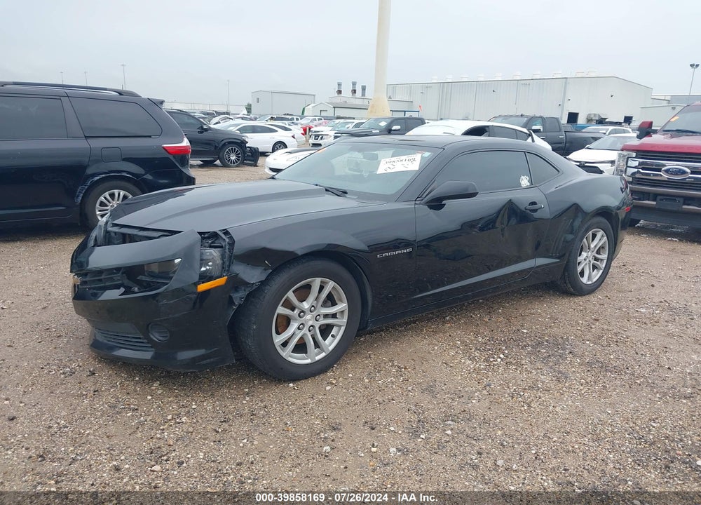 2015 CHEVROLET CAMARO VIN: 2G1FB1E3XF9218872