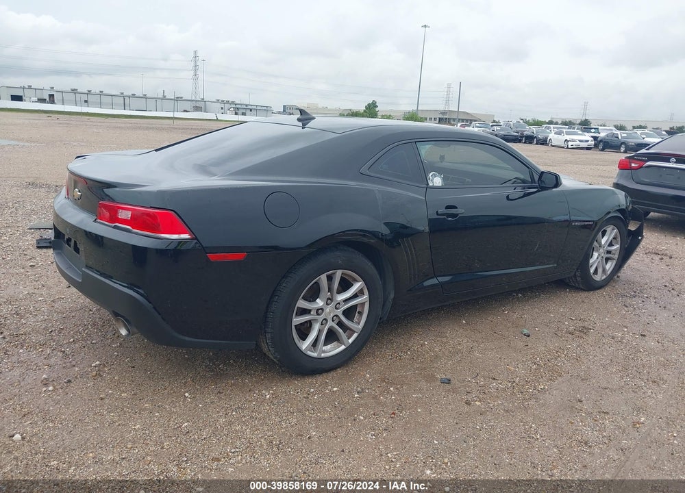 2015 CHEVROLET CAMARO VIN: 2G1FB1E3XF9218872