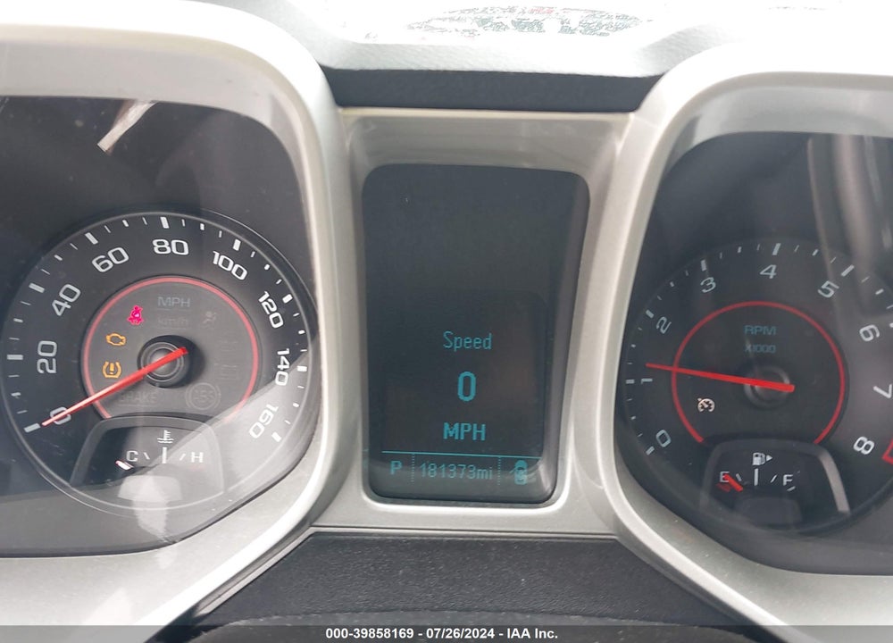2015 CHEVROLET CAMARO VIN: 2G1FB1E3XF9218872