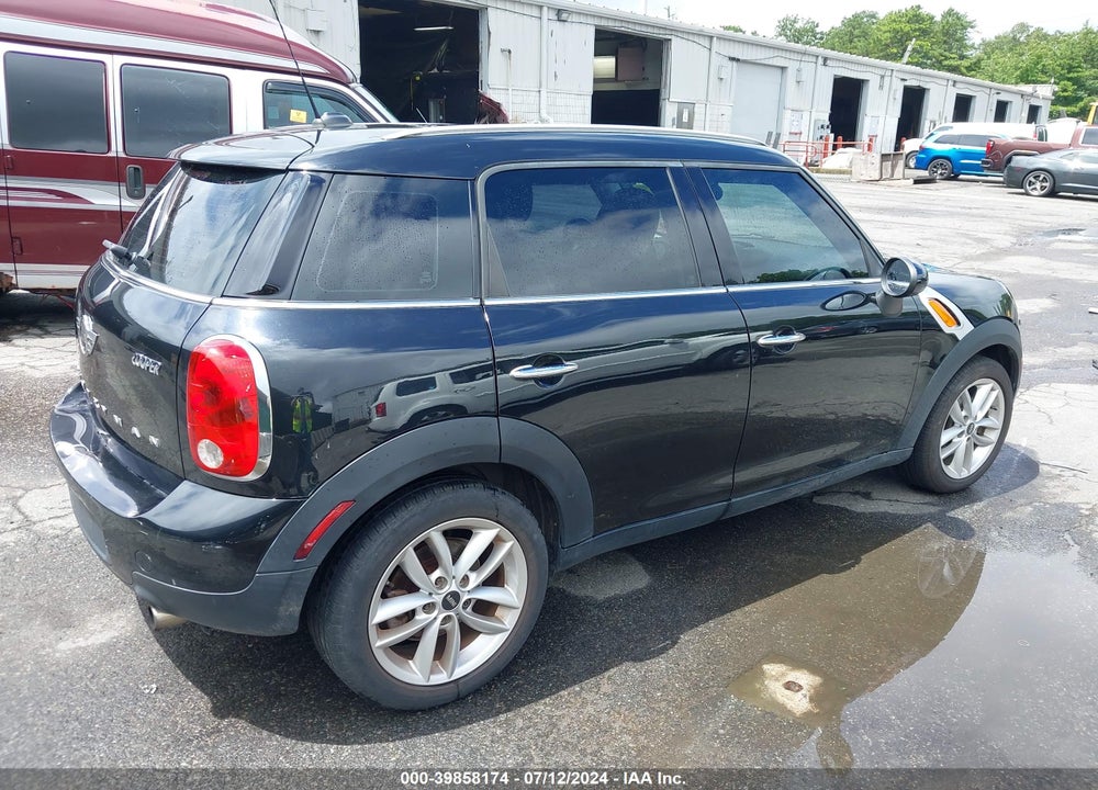 2014 MINI COUNTRYMAN COOPER VIN: WMWZB3C54EWR36313