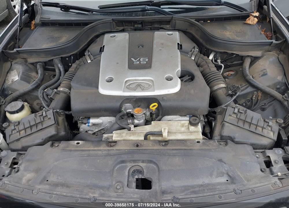 2008 INFINITI G35X VIN: JNKBV61F38M256300