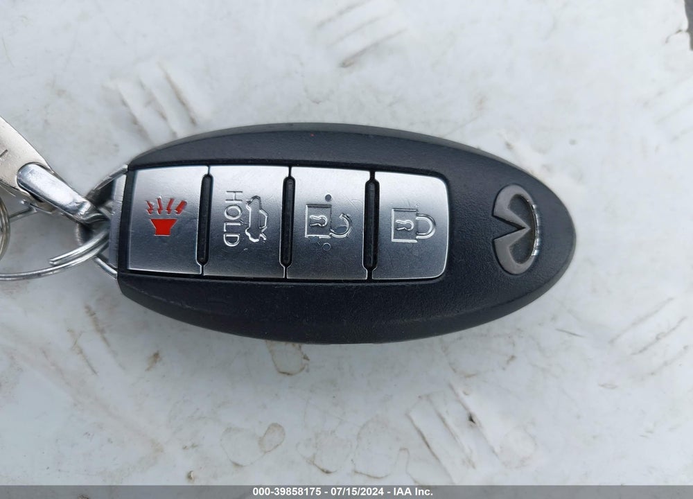 2008 INFINITI G35X VIN: JNKBV61F38M256300