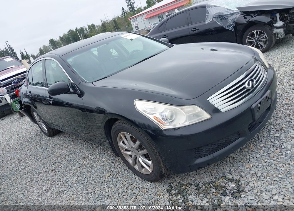 2008 INFINITI G35X VIN: JNKBV61F38M256300