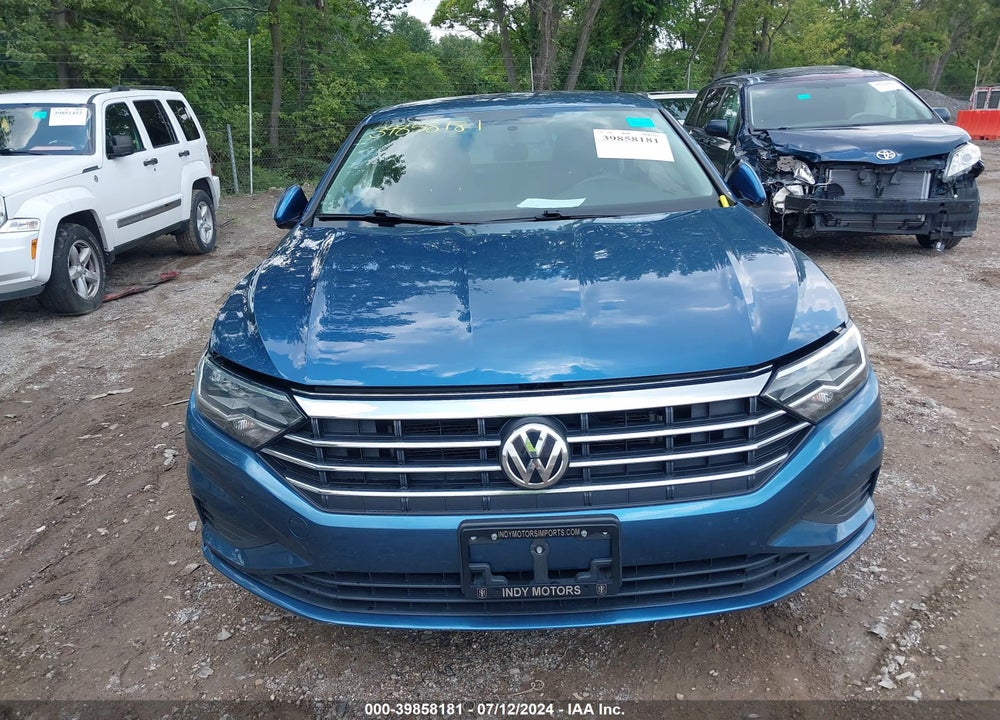 2019 VOLKSWAGEN JETTA 1.4T R-LINE/1.4T S/1.4T SE VIN: 3VWCB7BU4KM243775