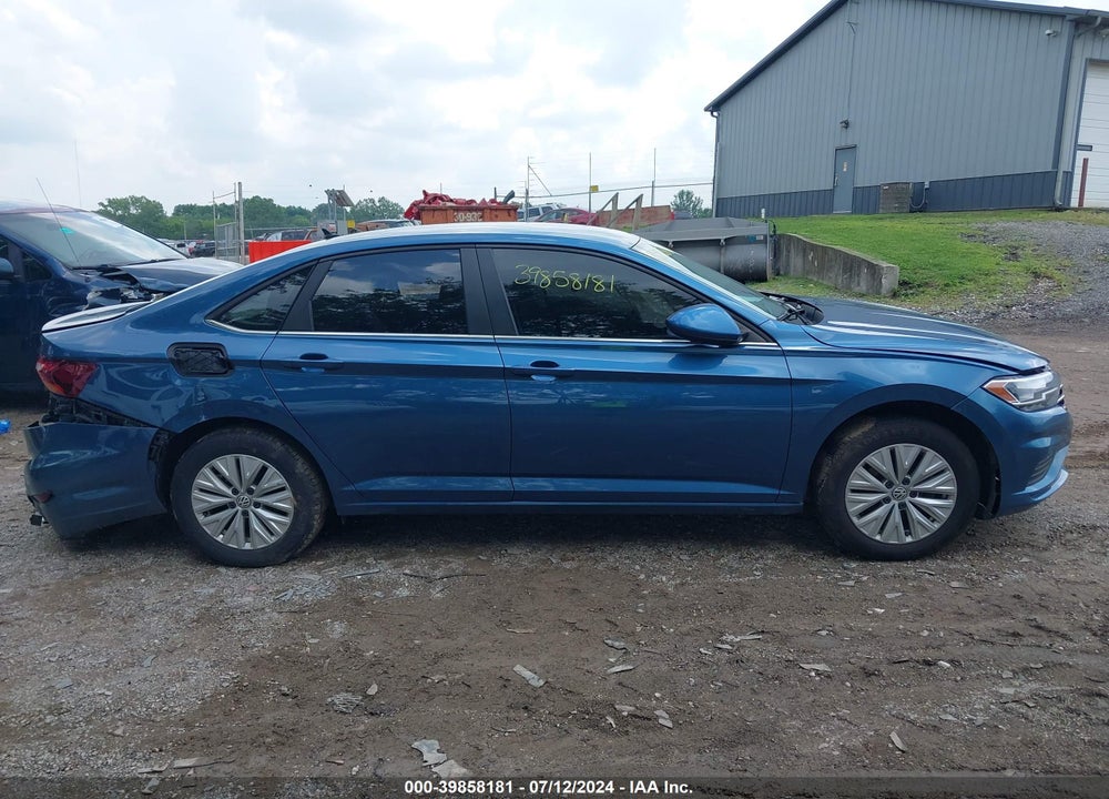2019 VOLKSWAGEN JETTA 1.4T R-LINE/1.4T S/1.4T SE VIN: 3VWCB7BU4KM243775