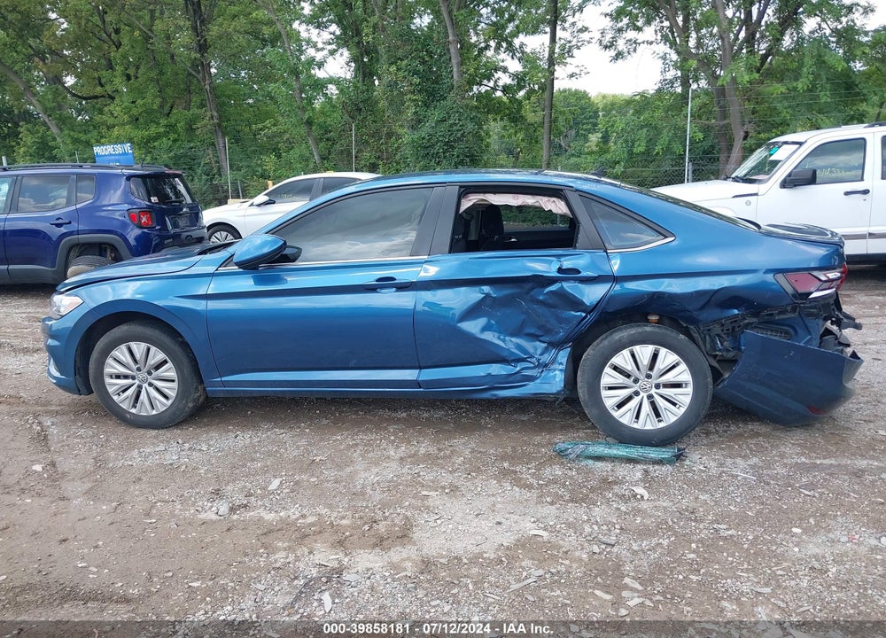 2019 VOLKSWAGEN JETTA 1.4T R-LINE/1.4T S/1.4T SE VIN: 3VWCB7BU4KM243775