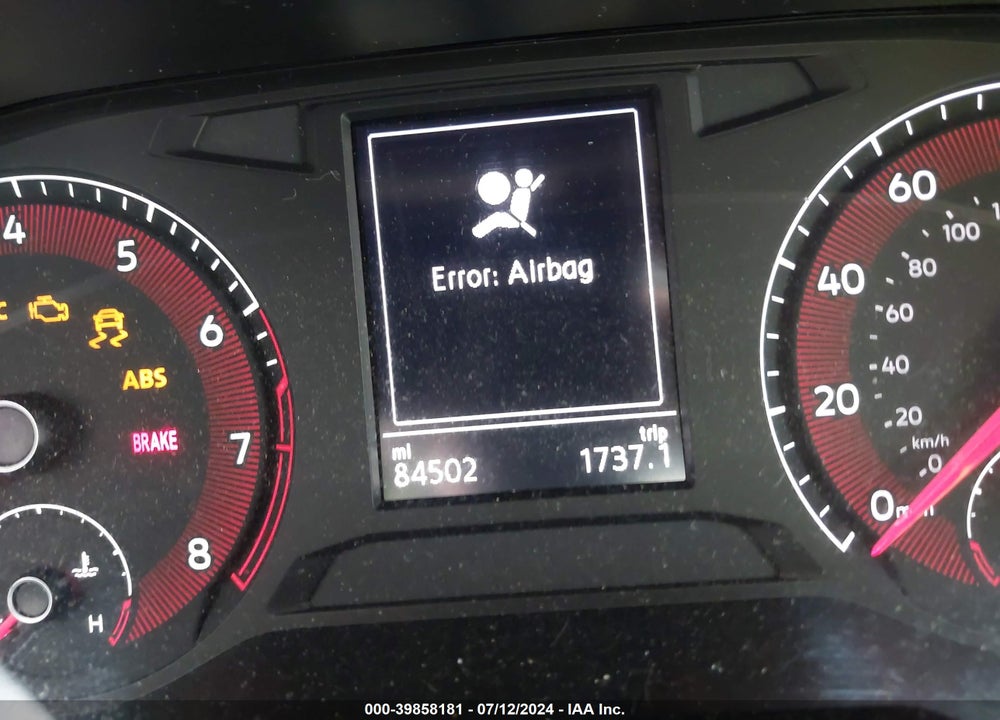 2019 VOLKSWAGEN JETTA 1.4T R-LINE/1.4T S/1.4T SE VIN: 3VWCB7BU4KM243775