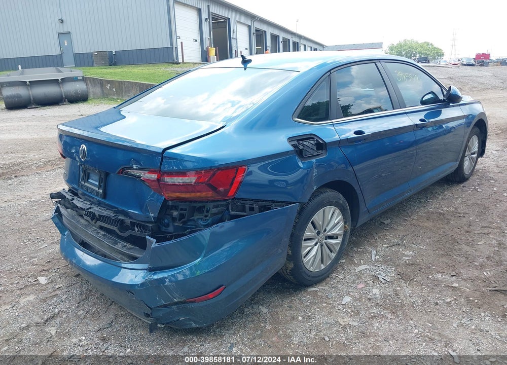 2019 VOLKSWAGEN JETTA 1.4T R-LINE/1.4T S/1.4T SE VIN: 3VWCB7BU4KM243775