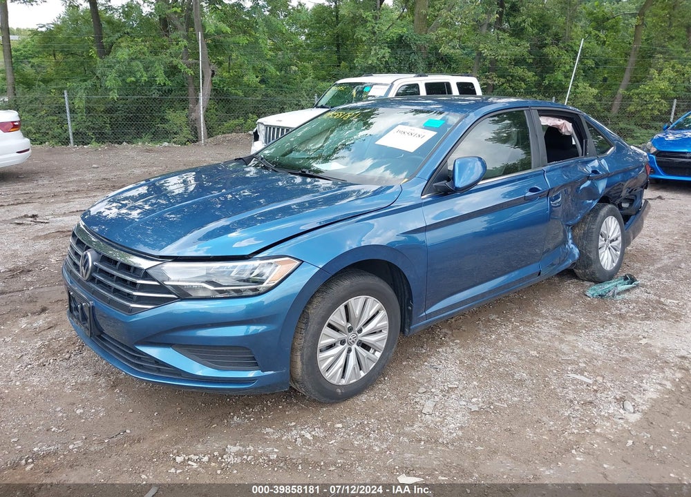 2019 VOLKSWAGEN JETTA 1.4T R-LINE/1.4T S/1.4T SE VIN: 3VWCB7BU4KM243775