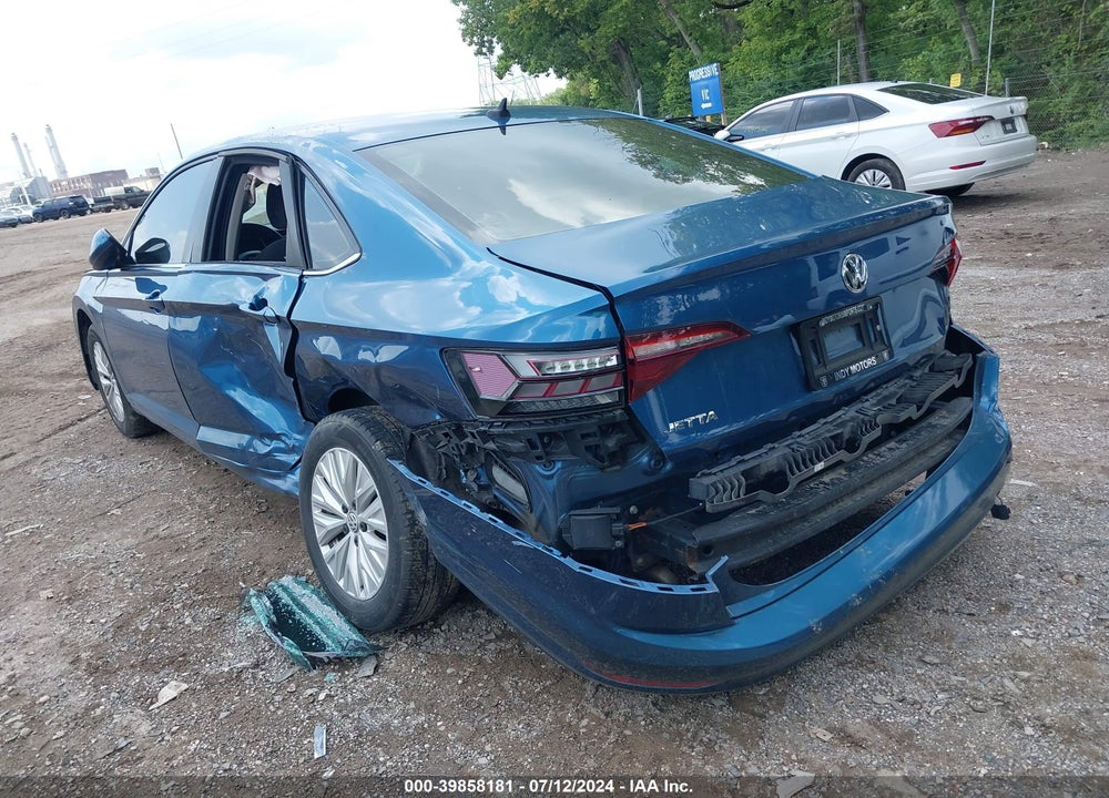 2019 VOLKSWAGEN JETTA 1.4T R-LINE/1.4T S/1.4T SE VIN: 3VWCB7BU4KM243775