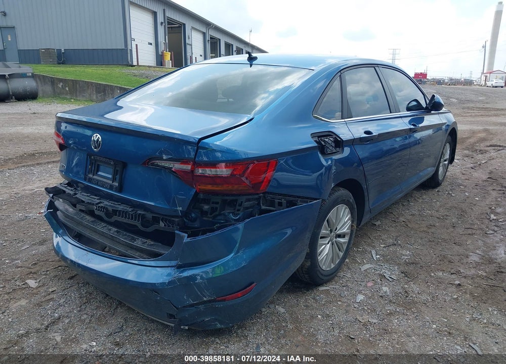 2019 VOLKSWAGEN JETTA 1.4T R-LINE/1.4T S/1.4T SE VIN: 3VWCB7BU4KM243775