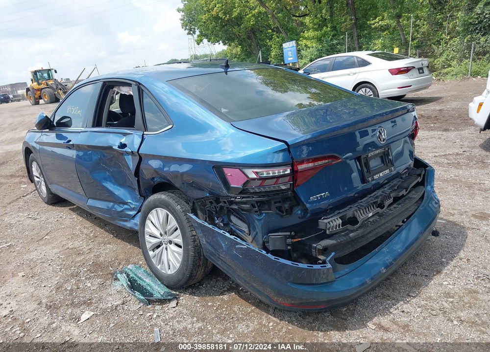 2019 VOLKSWAGEN JETTA 1.4T R-LINE/1.4T S/1.4T SE VIN: 3VWCB7BU4KM243775