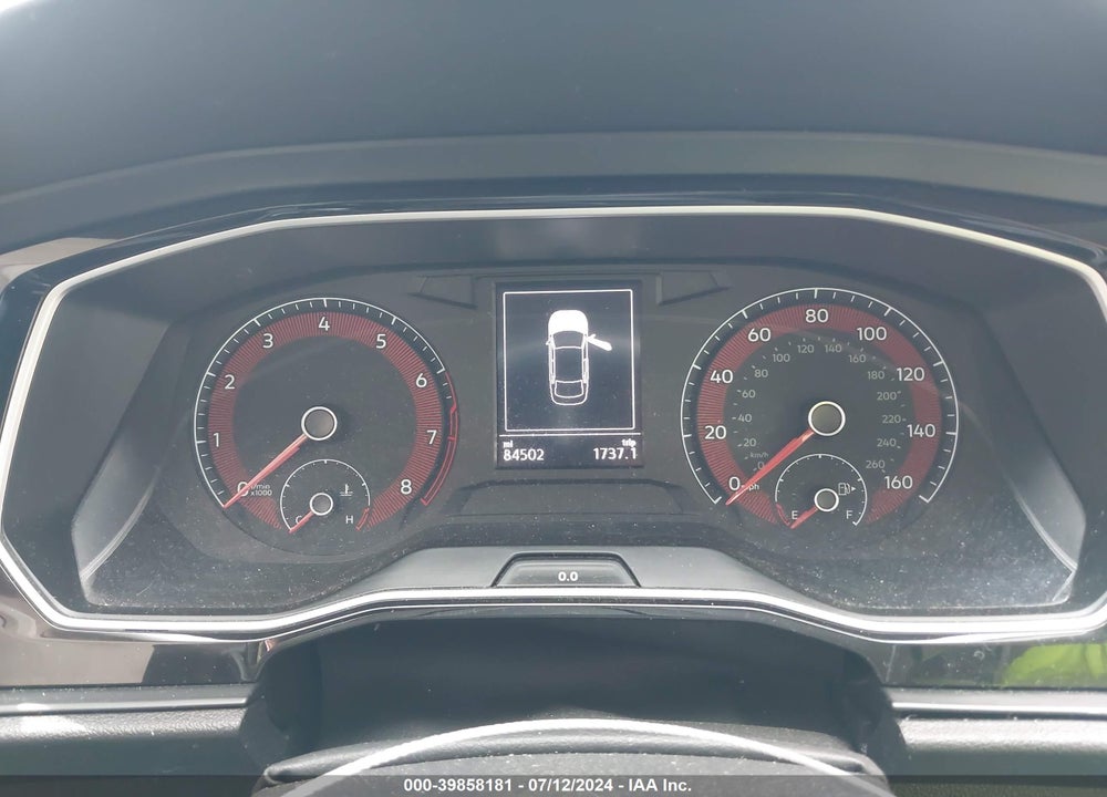 2019 VOLKSWAGEN JETTA 1.4T R-LINE/1.4T S/1.4T SE VIN: 3VWCB7BU4KM243775