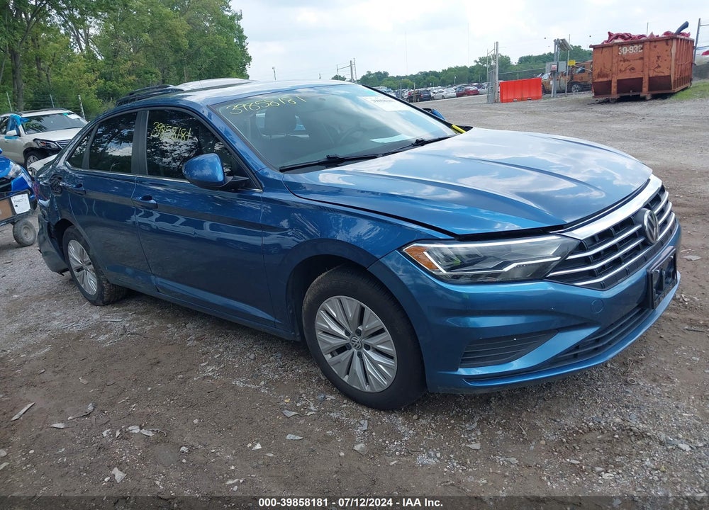 2019 VOLKSWAGEN JETTA 1.4T R-LINE/1.4T S/1.4T SE VIN: 3VWCB7BU4KM243775