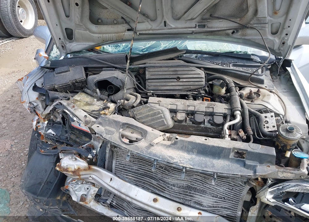 2003 HONDA CIVIC EX VIN: 1HGES26763L032763