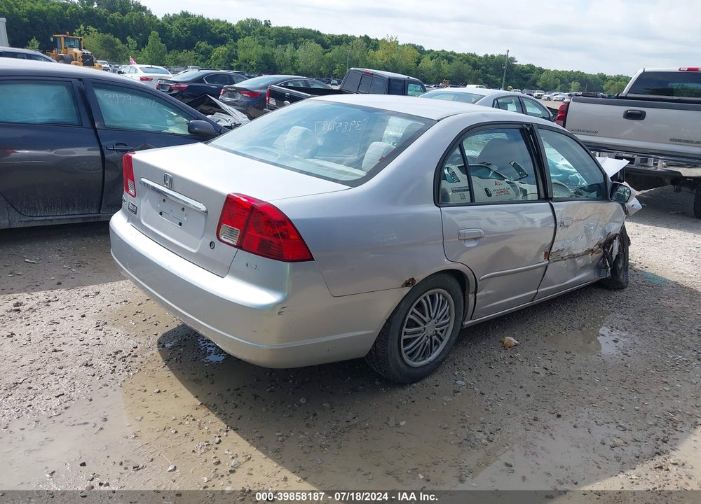 2003 HONDA CIVIC EX VIN: 1HGES26763L032763