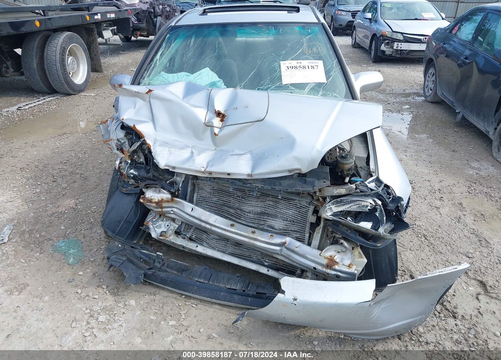 2003 HONDA CIVIC EX VIN: 1HGES26763L032763