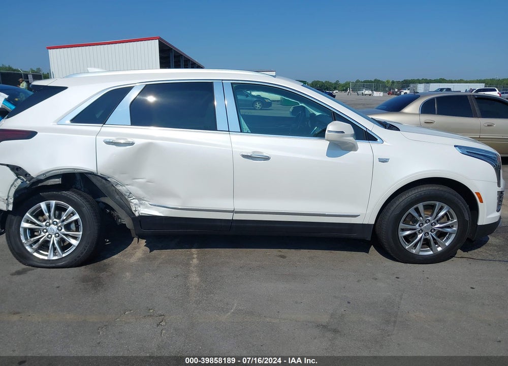 2020 CADILLAC XT5 FWD PREMIUM LUXURY VIN: 1GYKNCRS4LZ127862