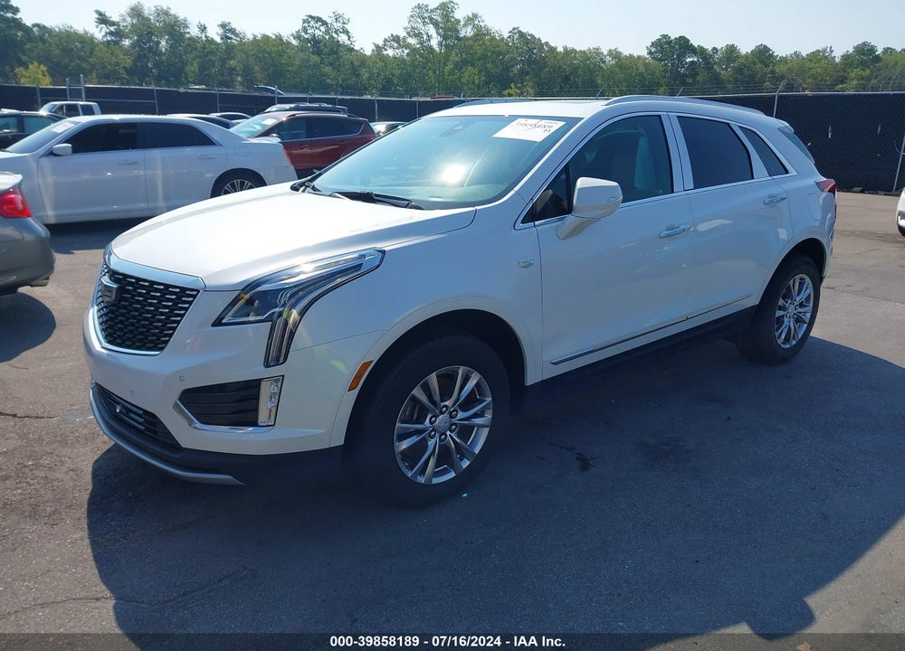 2020 CADILLAC XT5 FWD PREMIUM LUXURY VIN: 1GYKNCRS4LZ127862