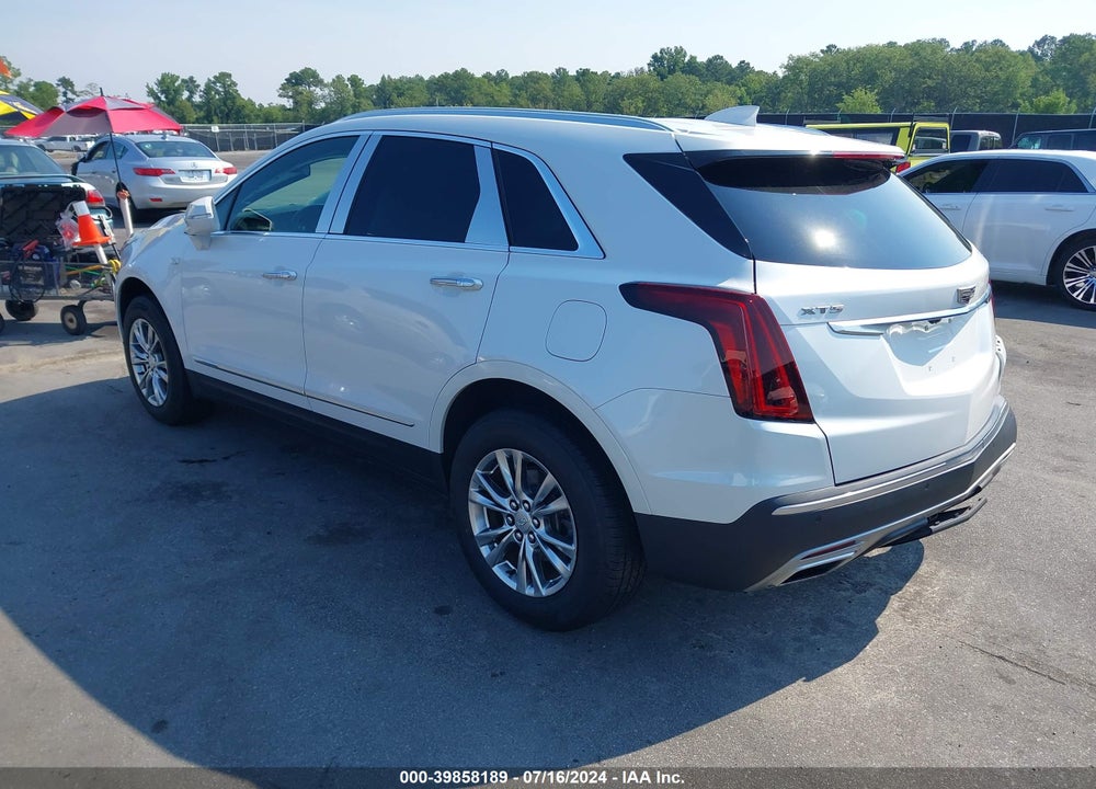 2020 CADILLAC XT5 FWD PREMIUM LUXURY VIN: 1GYKNCRS4LZ127862