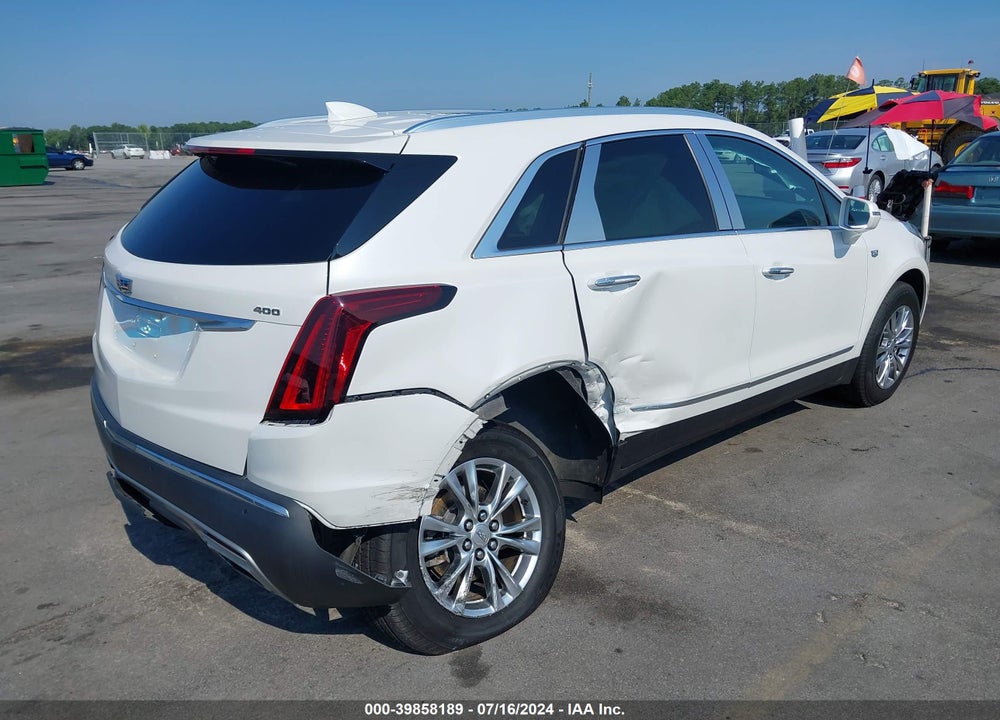 2020 CADILLAC XT5 FWD PREMIUM LUXURY VIN: 1GYKNCRS4LZ127862