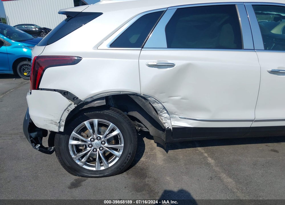 2020 CADILLAC XT5 FWD PREMIUM LUXURY VIN: 1GYKNCRS4LZ127862