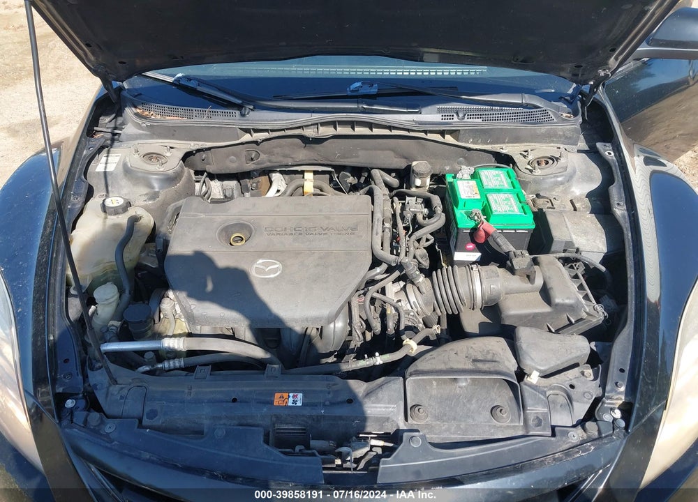 2010 MAZDA 6 I TOURING VIN: 1YVHZ8CH3A5M58767