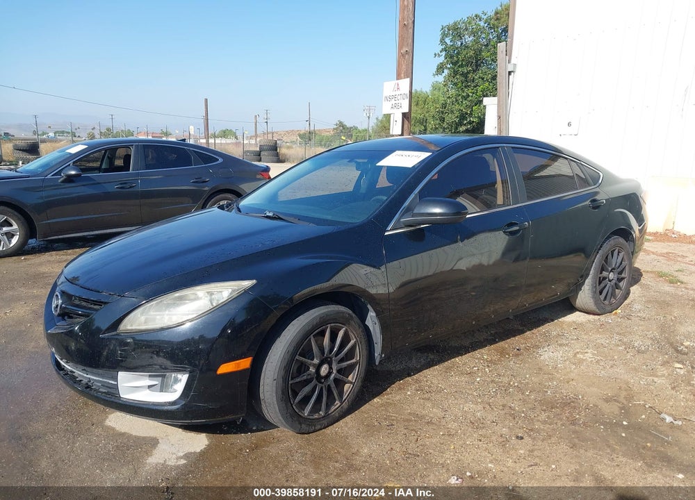 2010 MAZDA 6 I TOURING VIN: 1YVHZ8CH3A5M58767