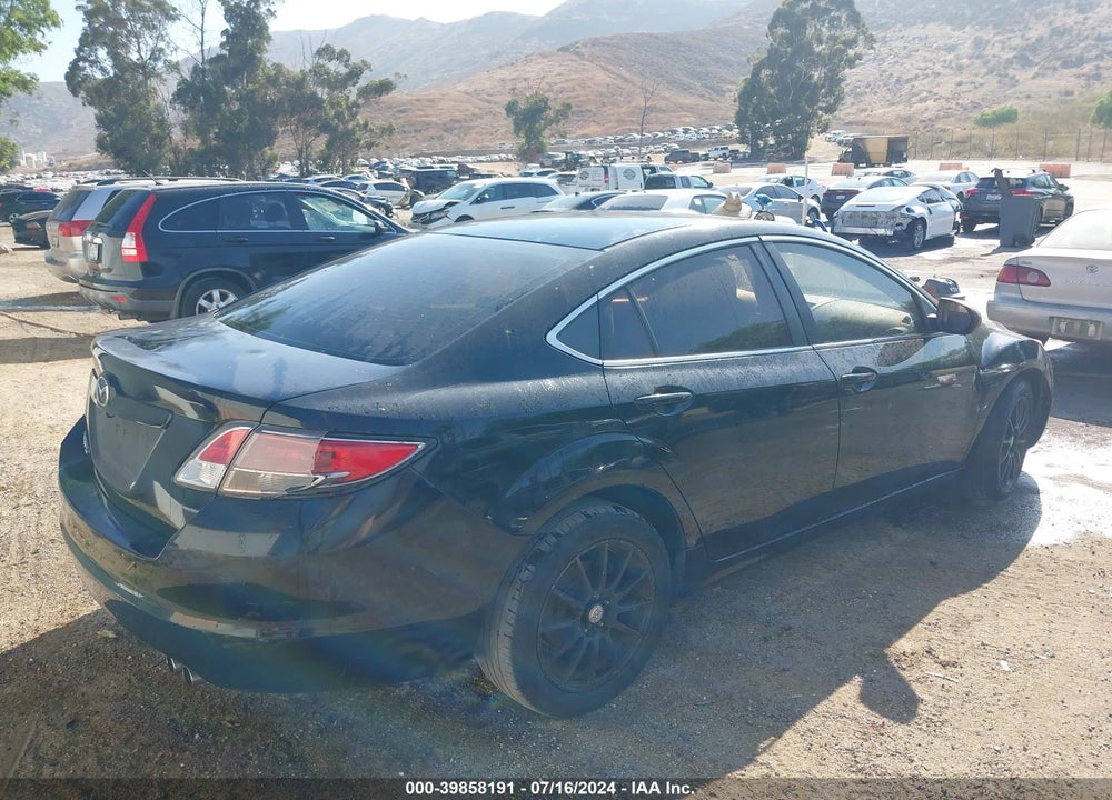 2010 MAZDA 6 I TOURING VIN: 1YVHZ8CH3A5M58767