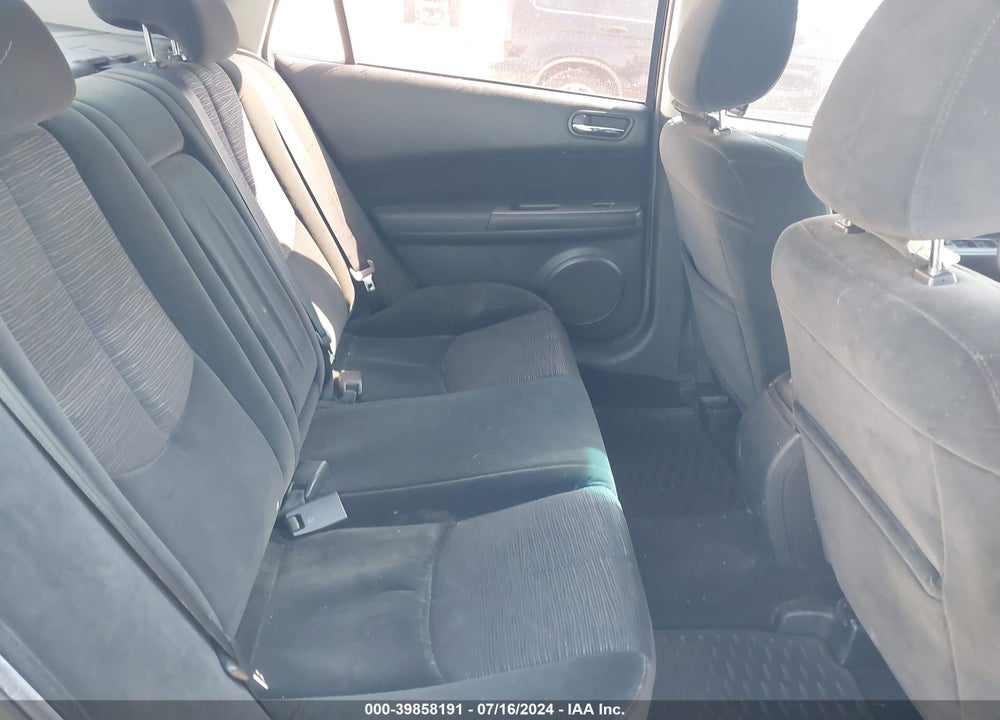 2010 MAZDA 6 I TOURING VIN: 1YVHZ8CH3A5M58767