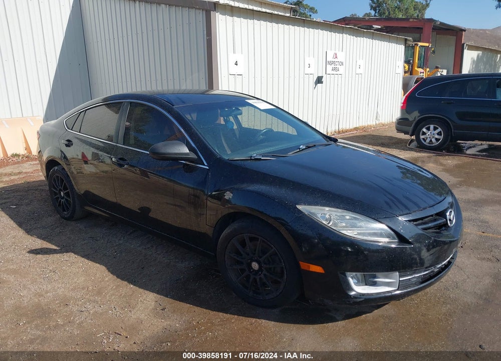 2010 MAZDA 6 I TOURING VIN: 1YVHZ8CH3A5M58767