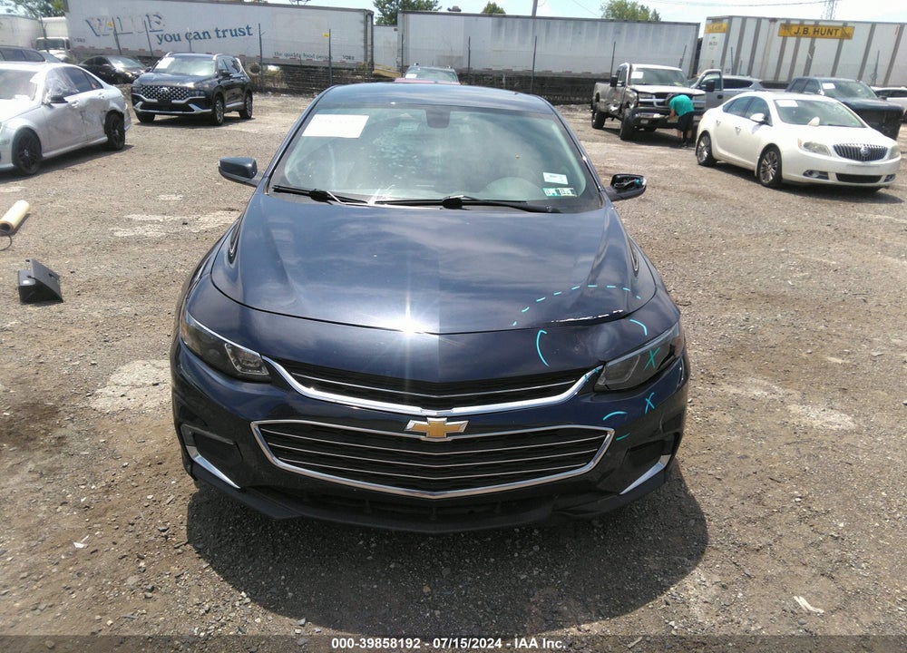 2018 CHEVROLET MALIBU LT VIN: 1G1ZD5ST3JF187774