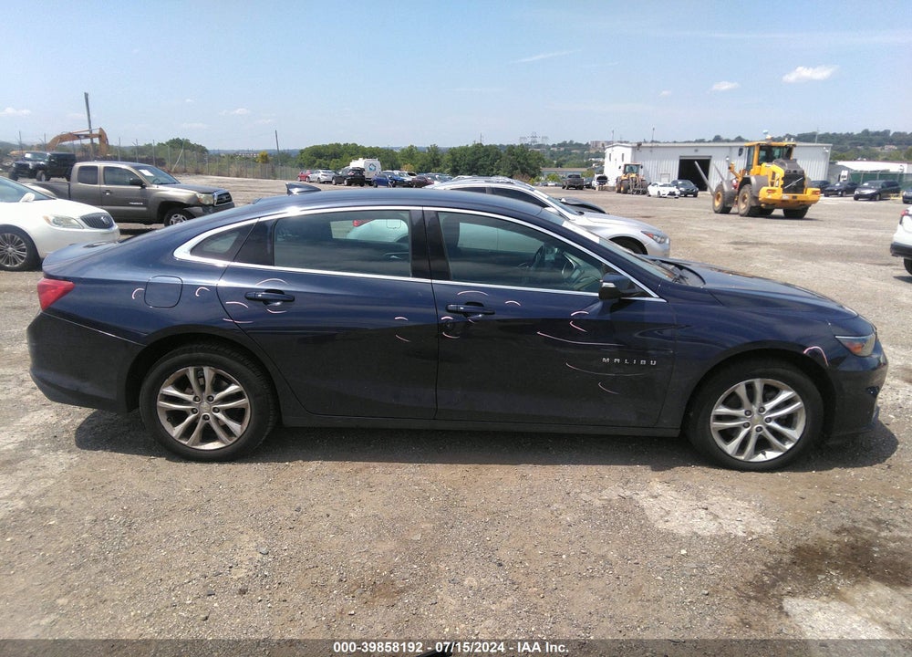 2018 CHEVROLET MALIBU LT VIN: 1G1ZD5ST3JF187774