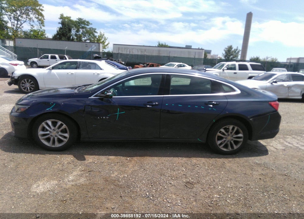 2018 CHEVROLET MALIBU LT VIN: 1G1ZD5ST3JF187774