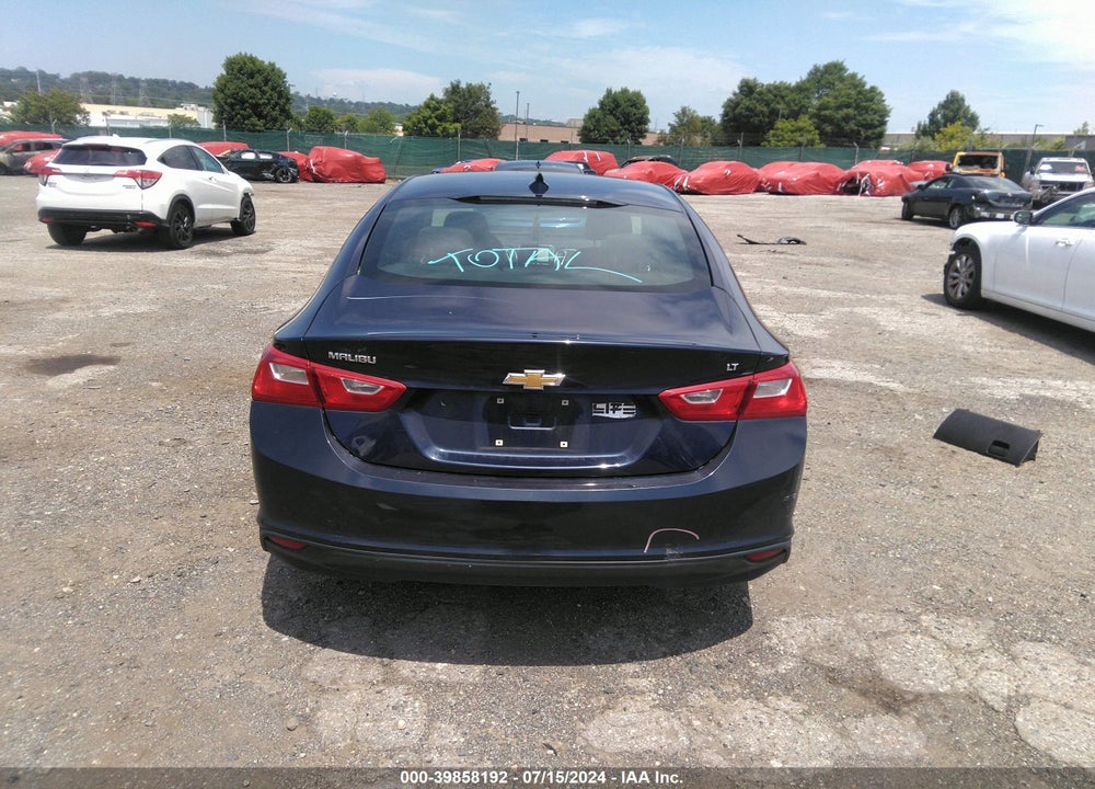 2018 CHEVROLET MALIBU LT VIN: 1G1ZD5ST3JF187774