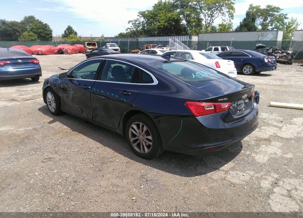 2018 CHEVROLET MALIBU LT VIN: 1G1ZD5ST3JF187774