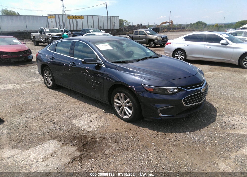 2018 CHEVROLET MALIBU LT VIN: 1G1ZD5ST3JF187774