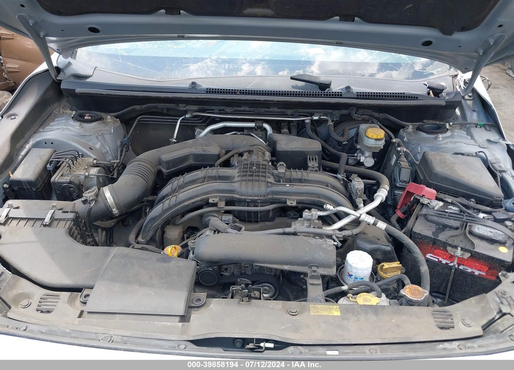 2019 SUBARU CROSSTREK 2.0I PREMIUM VIN: JF2GTACC6K8219715