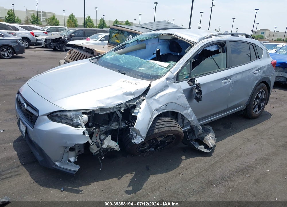2019 SUBARU CROSSTREK 2.0I PREMIUM VIN: JF2GTACC6K8219715