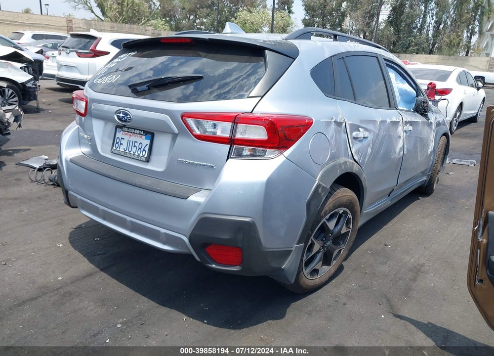2019 SUBARU CROSSTREK 2.0I PREMIUM VIN: JF2GTACC6K8219715