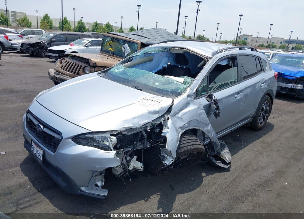 2019 SUBARU CROSSTREK 2.0I PREMIUM VIN: JF2GTACC6K8219715